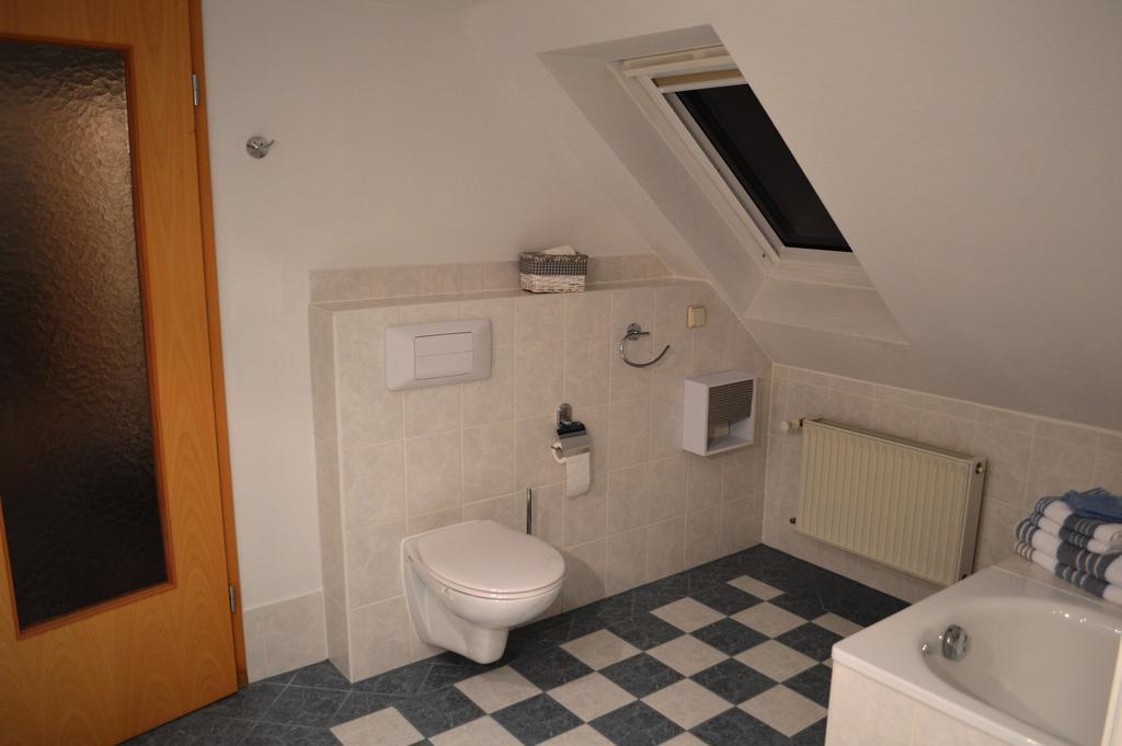 Haus Niemann Ferienwohnungen Deutscheinsiedel Buitenkant foto