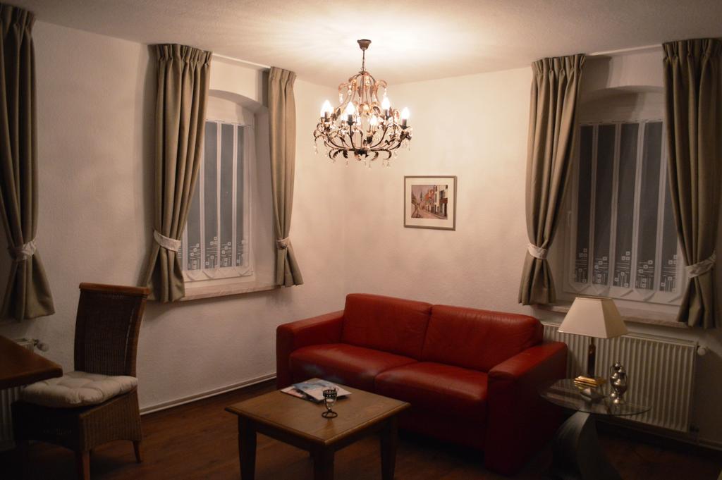 Haus Niemann Ferienwohnungen Deutscheinsiedel Buitenkant foto