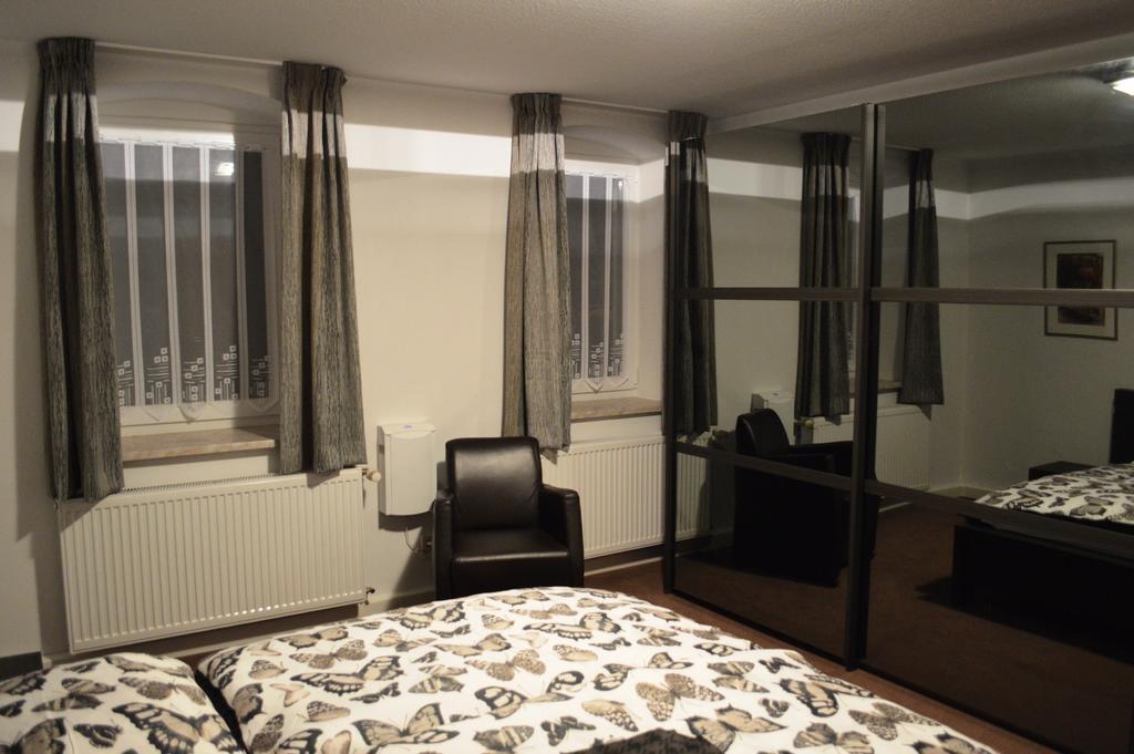 Haus Niemann Ferienwohnungen Deutscheinsiedel Buitenkant foto