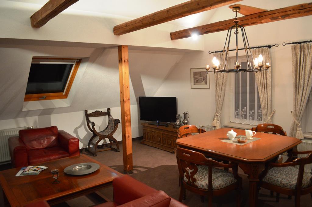 Haus Niemann Ferienwohnungen Deutscheinsiedel Buitenkant foto