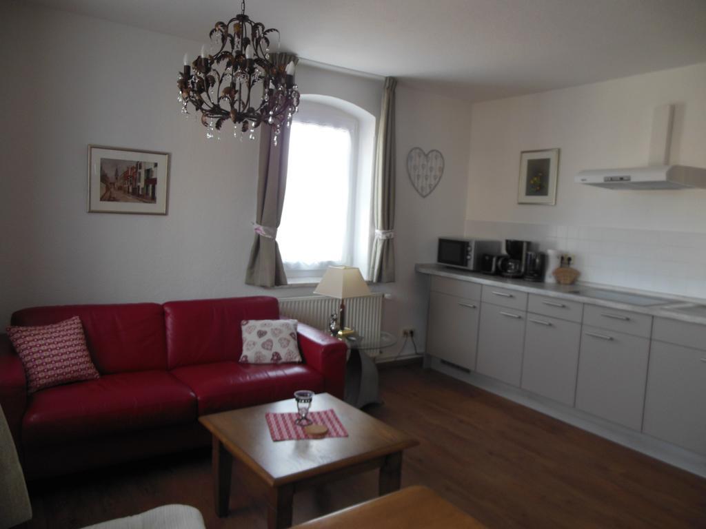 Haus Niemann Ferienwohnungen Deutscheinsiedel Buitenkant foto