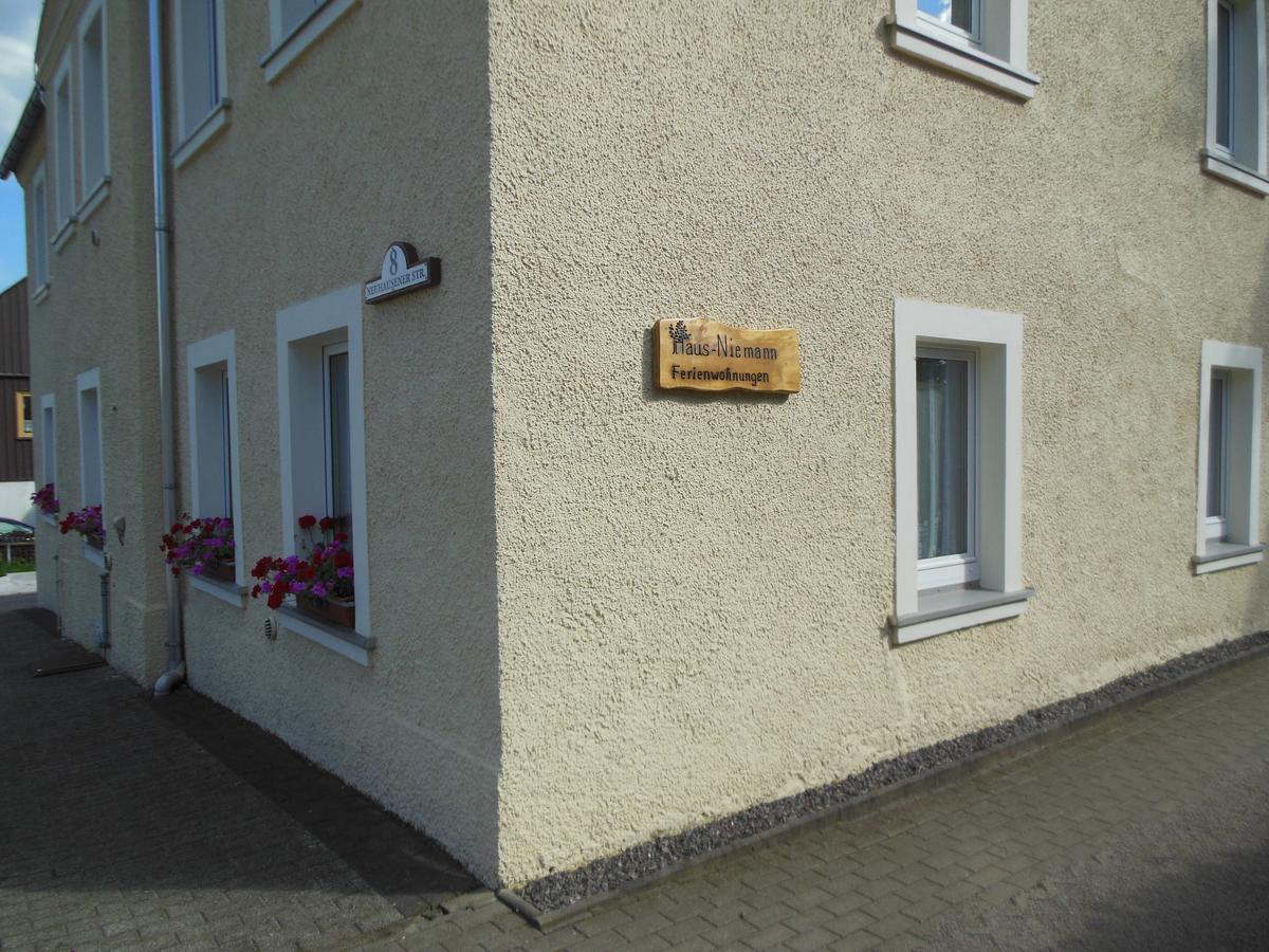 Haus Niemann Ferienwohnungen Deutscheinsiedel Buitenkant foto