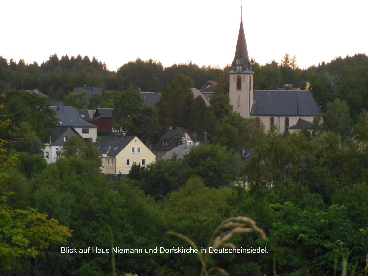 Haus Niemann Ferienwohnungen Deutscheinsiedel Buitenkant foto